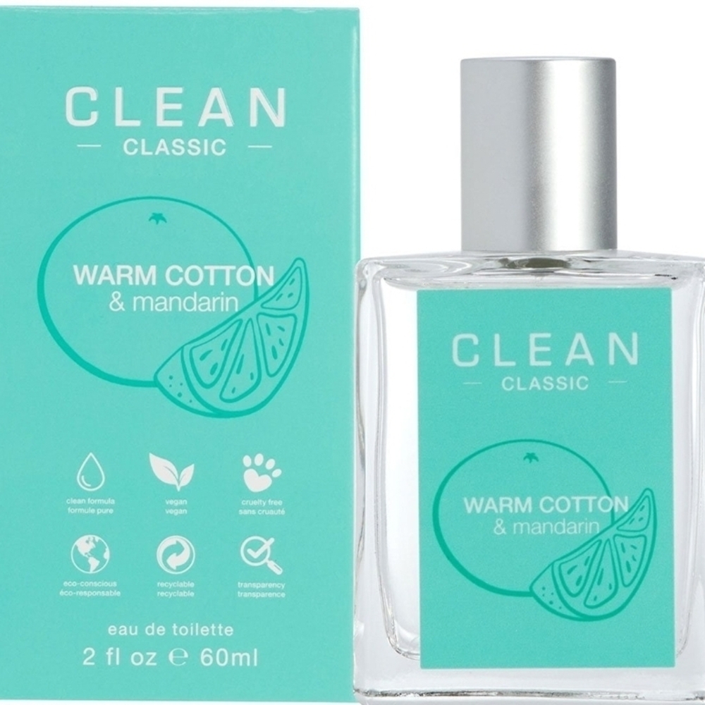 Classic Warm Cotton & Mandarin Eau de Toilette